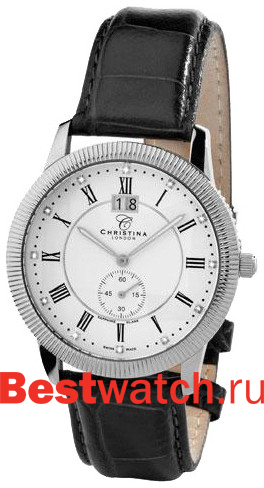 Часы Christina London Gents 507SWBL